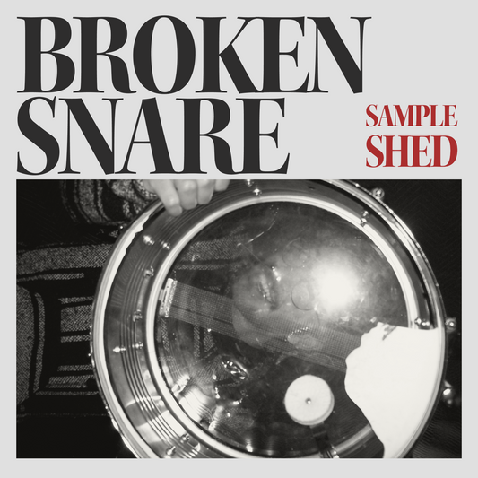 BROKEN SNARE - Free Sound Kit